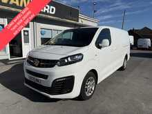 Vauxhall Vivaro 1.5 Turbo D 2900 Sportive LWB AIR CON SAT NAV Van 5dr Diesel Manual L2 H1 Euro 6 (s/s) (100 ps)
