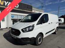 Ford Transit Custom 2.0 300 EcoBlue SWB AIR CON Van 5dr Diesel Manual L1 H1