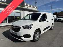 Vauxhall Combo 1.5 Turbo D 2300 Sportive Panel Van 6dr Diesel Manual L2 H1 Euro 6 (100 ps)