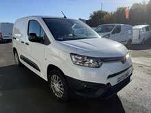 Toyota PROACE CITY 1.5 BlueHDi Icon Short AIR CON 3 SEATS 5dr Diesel Manual SWB Euro 6 (s/s) (100 bhp)