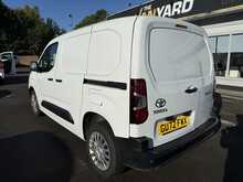 Toyota PROACE CITY 1.5 BlueHDi Icon Short AIR CON 3 SEATS 5dr Diesel Manual SWB Euro 6 (s/s) (100 bhp)