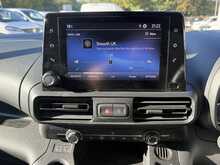 Toyota PROACE CITY 1.5 BlueHDi Icon Short AIR CON 3 SEATS 5dr Diesel Manual SWB Euro 6 (s/s) (100 bhp)