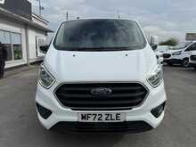 Ford Transit Custom 2.0 300 EcoBlue Limited Crew Van Double Cab LWB AIR CON L2 H1 Euro 6 (s/s) (130 ps)