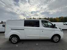 Ford Transit Custom 2.0 300 EcoBlue Limited Crew Van Double Cab LWB AIR CON L2 H1 Euro 6 (s/s) (130 ps)