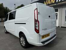 Ford Transit Custom 2.0 300 EcoBlue Limited Crew Van Double Cab LWB AIR CON L2 H1 Euro 6 (s/s) (130 ps)