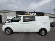 Ford Transit Custom 2.0 300 EcoBlue Limited Crew Van Double Cab LWB AIR CON L2 H1 Euro 6 (s/s) (130 ps)