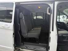 Ford Transit Custom 2.0 300 EcoBlue Limited Crew Van Double Cab LWB AIR CON L2 H1 Euro 6 (s/s) (130 ps)