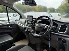 Ford Transit Custom 2.0 300 EcoBlue Limited Crew Van Double Cab LWB AIR CON L2 H1 Euro 6 (s/s) (130 ps)
