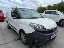 Fiat Doblo 1.3 JTD MultiJet 16v Panel Van 4dr Diesel Manual L1 H1 (126 g/km, 90 bhp)