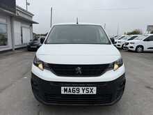 Peugeot Partner 1.5 BlueHDi 1000 Professional SWB 3 SEATS AIR CON Van 5dr Diesel Manual SWB Euro 6 (100 bhp)