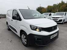 Peugeot Partner 1.5 BlueHDi 1000 Professional SWB 3 SEATS AIR CON Van 5dr Diesel Manual SWB Euro 6 (100 bhp)
