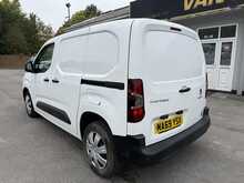 Peugeot Partner 1.5 BlueHDi 1000 Professional SWB 3 SEATS AIR CON Van 5dr Diesel Manual SWB Euro 6 (100 bhp)