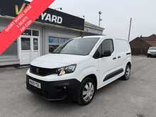 Peugeot Partner 1.5 BlueHDi 1000 Professional SWB 3 SEATS AIR CON Van 5dr Diesel Manual SWB Euro 6 (100 bhp)