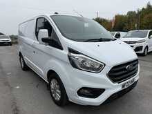 Ford Transit Custom 2.0 300 EcoBlue Limited AUTOMATIC AIR CON SWB Van
