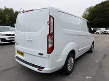 Ford Transit Custom 2.0 300 EcoBlue Limited AUTOMATIC AIR CON SWB Van
