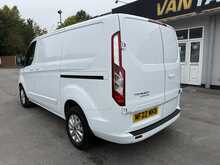 Ford Transit Custom 2.0 300 EcoBlue Limited AUTOMATIC AIR CON SWB Van