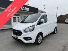 Ford Transit Custom 2.0 300 EcoBlue Limited AUTOMATIC AIR CON SWB Van