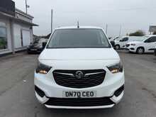 Vauxhall Combo 1.5 Turbo D 2300 Sportive LWB AIR CON TWIN SIDE DOORS Van 4dr Diesel Manual L2 H1 Euro 6