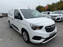 Vauxhall Combo 1.5 Turbo D 2300 Sportive LWB AIR CON TWIN SIDE DOORS Van 4dr Diesel Manual L2 H1 Euro 6