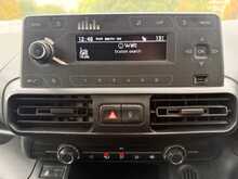 Vauxhall Combo 1.5 Turbo D 2300 Sportive LWB AIR CON TWIN SIDE DOORS Van 4dr Diesel Manual L2 H1 Euro 6