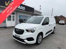 Vauxhall Combo 1.5 Turbo D 2300 Sportive LWB AIR CON TWIN SIDE DOORS Van 4dr Diesel Manual L2 H1 Euro 6