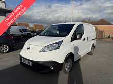 Nissan e-NV200 40kWh Acenta Panel Van 5dr Electric Auto SWB (Quick Charge) (109 ps)
