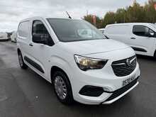 Vauxhall Combo 1.6 Turbo D 2300 Sportive SWB AIR CON Panel Van 4dr Diesel Manual L1 H1 Euro 6 (s/s) (100 ps)