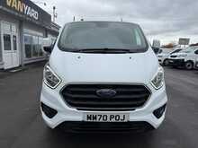 Ford Transit Custom 2.0 300 EcoBlue Limited LWB AIR CON Panel Van 5dr Diesel Manual L2 H1 Euro 6 (s/s) (130 ps)
