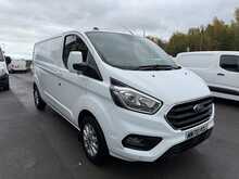 Ford Transit Custom 2.0 300 EcoBlue Limited LWB AIR CON Panel Van 5dr Diesel Manual L2 H1 Euro 6 (s/s) (130 ps)