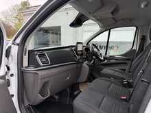 Ford Transit Custom 2.0 300 EcoBlue Limited LWB AIR CON Panel Van 5dr Diesel Manual L2 H1 Euro 6 (s/s) (130 ps)