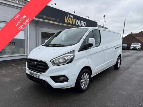 2.0 300 EcoBlue Limited LWB AIR CON Panel Van 5dr Diesel Manual L2 H1 Euro 6 (s/s) (130 ps) 2.0 5dr Panel Van Manual Diesel