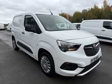 Vauxhall Combo 1.6 Turbo D 2300 Sportive SWB AIR CON Panel Van 4dr Diesel Manual L1 H1 Euro 6 (s/s) (100 ps)