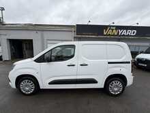 Vauxhall Combo 1.6 Turbo D 2300 Sportive SWB AIR CON Panel Van 4dr Diesel Manual L1 H1 Euro 6 (s/s) (100 ps)