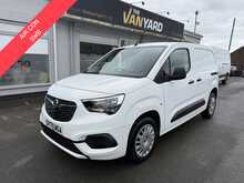 Vauxhall Combo 1.6 Turbo D 2300 Sportive SWB AIR CON Panel Van 4dr Diesel Manual L1 H1 Euro 6 (s/s) (100 ps)