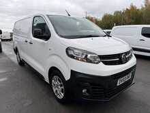 Vauxhall Vivaro 1.5 Turbo D 2900 Dynamic LWB AIR CON Panel Van 6dr Diesel Manual L2 H1 Euro 6 (s/s) (100 ps)