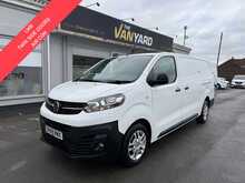 Vauxhall Vivaro 1.5 Turbo D 2900 Dynamic LWB AIR CON Panel Van 6dr Diesel Manual L2 H1 Euro 6 (s/s) (100 ps)