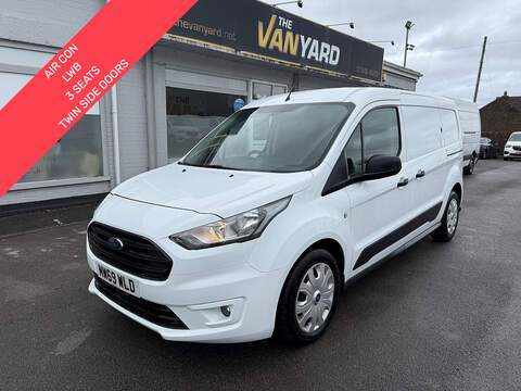 1.0 210 EcoBoost Trend LWB 3 SEATS AIR CON Panel Van 5dr Petrol Manual L2 Euro 6 (s/s) (100 ps) 1.0 5dr Panel Van Manual Petrol