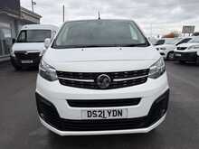 Vauxhall Vivaro 1.5 Turbo D 2900 Sportive LWB AIR CON Panel Van 5dr Diesel Manual L2 H1 Euro 6 (s/s) (100 ps)