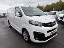 Vauxhall Vivaro 1.5 Turbo D 2900 Sportive LWB AIR CON Panel Van 5dr Diesel Manual L2 H1 Euro 6 (s/s) (100 ps)
