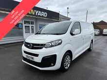 Vauxhall Vivaro 1.5 Turbo D 2900 Sportive LWB AIR CON Panel Van 5dr Diesel Manual L2 H1 Euro 6 (s/s) (100 ps)