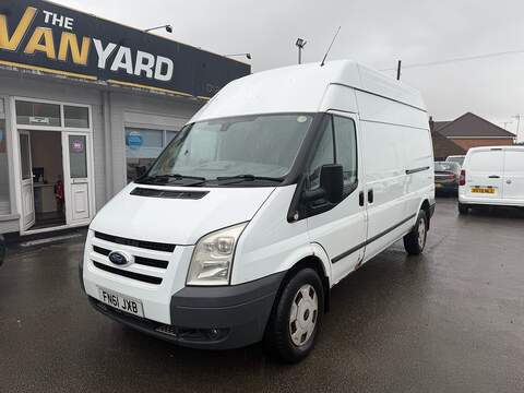 2.4 TDCi 350 Trend LWB HIGH ROOF Van 3dr Diesel Manual RWD L3 H3 (113 bhp)