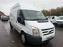 Ford Transit 2.4 TDCi 350 Trend LWB HIGHROOF Van 3dr Diesel Manual RWD L3 H3 (113 bhp)