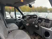 Ford Transit 2.4 TDCi 350 Trend LWB HIGHROOF Van 3dr Diesel Manual RWD L3 H3 (113 bhp)