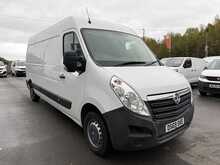 Vauxhall Movano 2.3 CDTi 3500 LWB AIR CON LOW MILEAGE Panel Van