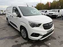 Vauxhall Combo 1.5 Turbo D 2300 Sportive LWB 3 SEATS AIR CON Van 4dr Diesel Manual L2 H1 Euro 6 (100 ps)
