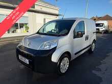 Citroen Nemo 1.3 HDi 660 16v NO VAT AIR CON Enterprise Special Edition Panel Van 3dr Diesel Manual FWD L1 H1 (119 g/km, 75 bhp)