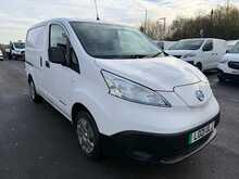 Nissan e-NV200 40kWh Acenta Van 5dr 170 MILE RANGE Electric Auto SWB (Quick Charge) (109 ps) Van Automatic