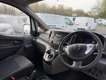 Nissan e-NV200 40kWh Acenta Van 5dr 170 MILE RANGE Electric Auto SWB (Quick Charge) (109 ps) Van Automatic