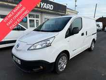 Nissan e-NV200 40kWh Acenta Van 5dr 170 MILE RANGE Electric Auto SWB (Quick Charge) (109 ps) Van Automatic