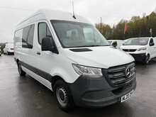 Mercedes-Benz Sprinter 2.1 314 CDI CAMPER Van 4 BERTH Manual RWD L2 H2 Euro 6 (143 ps)